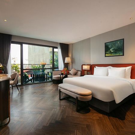 Le Premier Hotel & Rooftop Bar Hanoi Exterior foto
